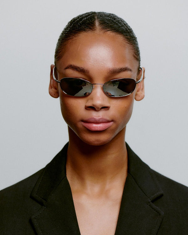 Jack / Gun Metal & Silver Mirrored Lens - Shade Files
